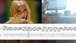 Dua Lipa - Physical (Bass Cover with Tab)