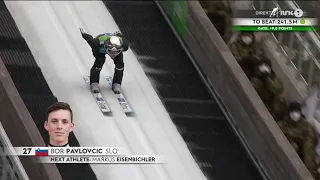 BOR PAVLOVCIC INSANE SKI JUMP 249,5m!!!!