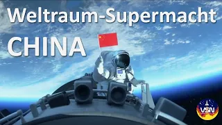 Löst China die USA als führende Weltraum-Nation ab? | Video Space News