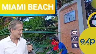 Imagine Miami Beach in December 2021. Wish you were here!