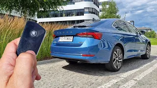 Skoda Octavia 1.5 TSI e-Tec Mild Hybrid 150 DSG7 TEST POV Drive & Walkaround 4k