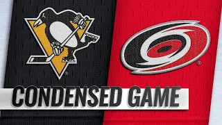 12/22/18 Condensed Game: Penguins @ Hurricanes