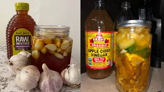 GARLIC HONEY / MASTER TONIC aka FIRE CIDER