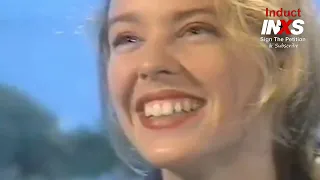 How Kylie Minogue Met Michael Hutchence | Sign & Share Change.org/InductINXS
