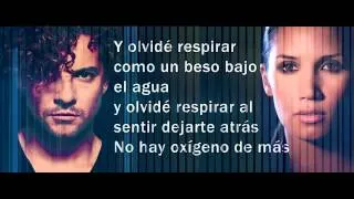 David Bisbal - Olvidé Respirar feat.  India Martínez (Incluye Letra)