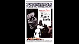 LAST MAN ON EARTH with Vincent Price 1964 HD