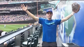 Party deck action at Citi Field