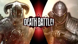 Fan Made Death Battle Trailer: The Last Dragonborn VS The Chosen Undead (Skyrim VS Dark Souls)