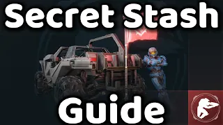 Halo Infinite - Secret Stash - Guide