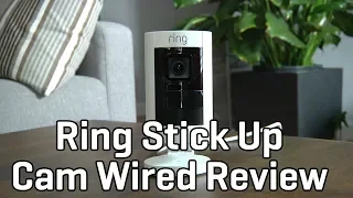 Ring Stick Up Cam Wired: Ring's first indoor camera is impressive