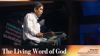 THE LIVING WORD OF GOD | PTR. MANNY CARLOS