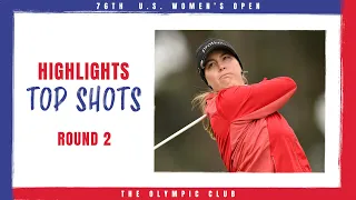 Highlights, 2021 U.S. Women's Open: Top Shots of Round 2
