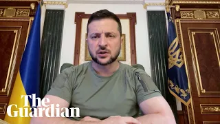 Zelenskiy warns Russian forces 'Ukraine is taking its own'