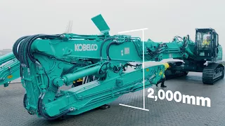 Kobelco SK400DLC - demolition machine