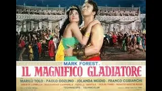 MAGNIFICENT GLADIATOR trailer. MARK FOREST, 1965.