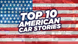 VINwiki's Top 10 American Car Stories!