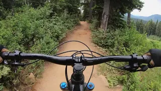 Mt Washington   First Bike Park Day