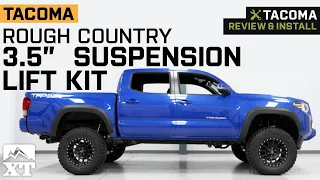 2005-2023 Tacoma Rough Country 3.5" Suspension Lift Kit Review & Install