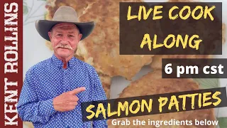 LIVE Cook Along | Salmon Patties