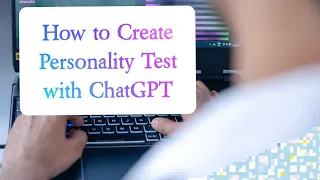 How I created Personality Test with ChatGPT in Aliveforms