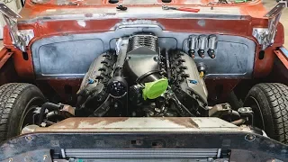 KC's Frankenstein F100 SEMA Build Breakdown