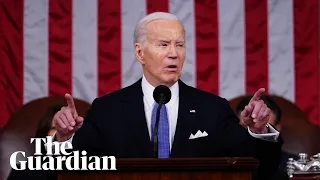 Joe Biden delivers State of the Union address – watch live