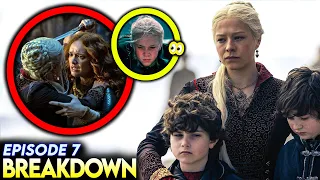 HOUSE OF THE DRAGON Episode 7 Breakdown, Review & Ending Explained