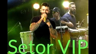 Gusttavo Lima canta "Não Paro de Beber" na Villa Country em São Paulo (04/10/18).