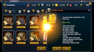 Gold Pouch Unboxing - Grand Chase M