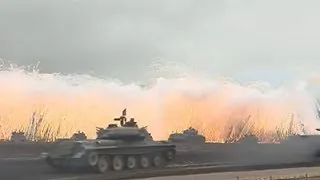 Raw: Japanese Military Live Fire Exercise