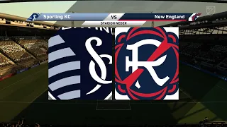 Sporting Kansas City vs New England (12/06/2022) Major League Soccer FIFA 22