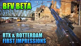 Battlefield 5 RTX & Rotterdam First Impressions Gameplay