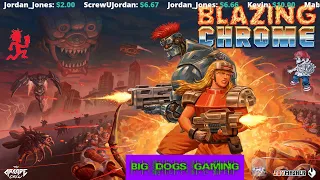 Blazing Chrome (Longplay)