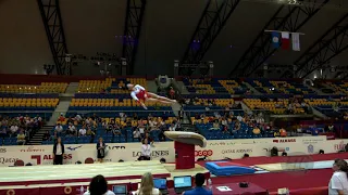 HAM Miju (KOR) - 2018 Artistic Worlds, Doha (QAT) - Qualifications Vault 1