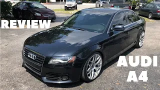 2010 AUDI A4 REVIEW