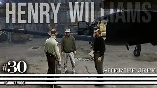 LA ENTREGA #30 ⭐ HENRY WILLIAMS 🚓 JEFE SHERIFF en SPAIN RP | GTAV Roleplay