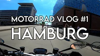 Motorrad VLOG 1: HAMBURG mit Jens, Jane und Aycee