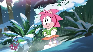 Sonic Mania adventures part 6 holiday special Voice Bradley & Amy Rose