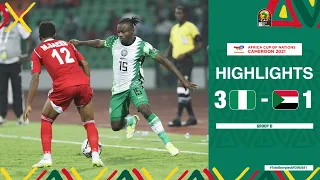 Nigeria 🆚 Sudan Highlights - #TotalEnergiesAFCON2021 - Group D