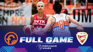 Beretta Famila Schio v DVTK HUN-Therm | Full Basketball Game | EuroLeague Women 2023-24