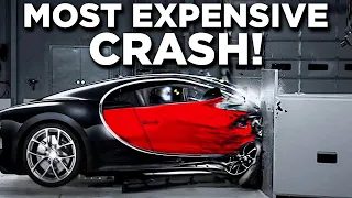 Top 10 Most Expensive Car Crash Tests EVER