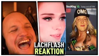 🤣😁 MONTE & AMOURANTH? - SATTER HUGO - REAKTION | ELoTRiX Highlights