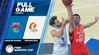 Landstede Hammers Zwolle v Ironi Ness Ziona - Full Game - FIBA Europe Cup 2019-20