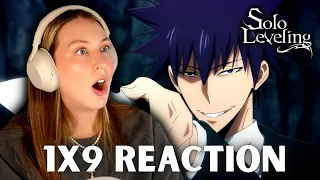 WHO IS THIS GUY?? | Solo Leveling Episode 9 Reaction - "You've Been Hiding Your Skills"