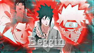 Beggin' | Naruto vs Sasuke | Naruto first hype style [Amv/Edit] (Project file)