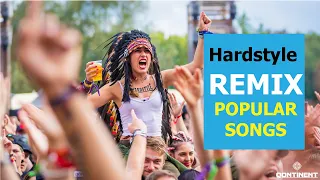 HARDSTYLE REMIX of POPULAR SONGS | MEGAMIX Euphoric 🎧