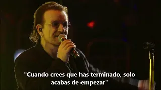 U2 - Love is Bigger Than Anything In It's Way - Experience: Live In Berlin (Subtitulado en Español)