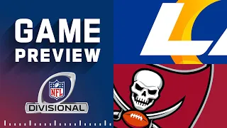 Los Angeles Rams vs. Tampa Bay Buccaneers | NFL Divisional Round Game Previews