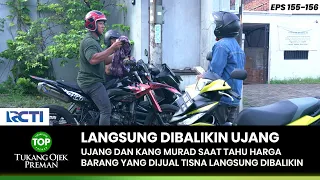 LANGSUNG BATAL! Ujang Sama Kang Murad Pas Tau Harganya - TUKANG OJEK PREMAN PART 4