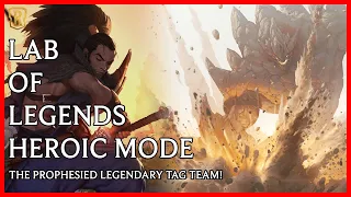 Malphite Heroic Run Lab of Legends | Heroic Lab of Legends | Lab of Legends New Heroes